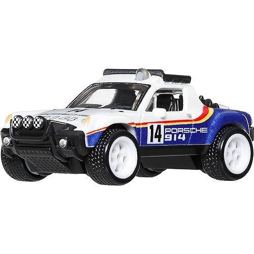 Hot Wheels® Collector Porsche 914 Safari, miniatura Car Culture 7 cm, Metal/Metal™, pneus ...