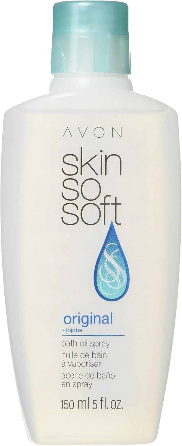Avon Skin So Soft Original Bath Oil Spray with Pump 5 Ounce