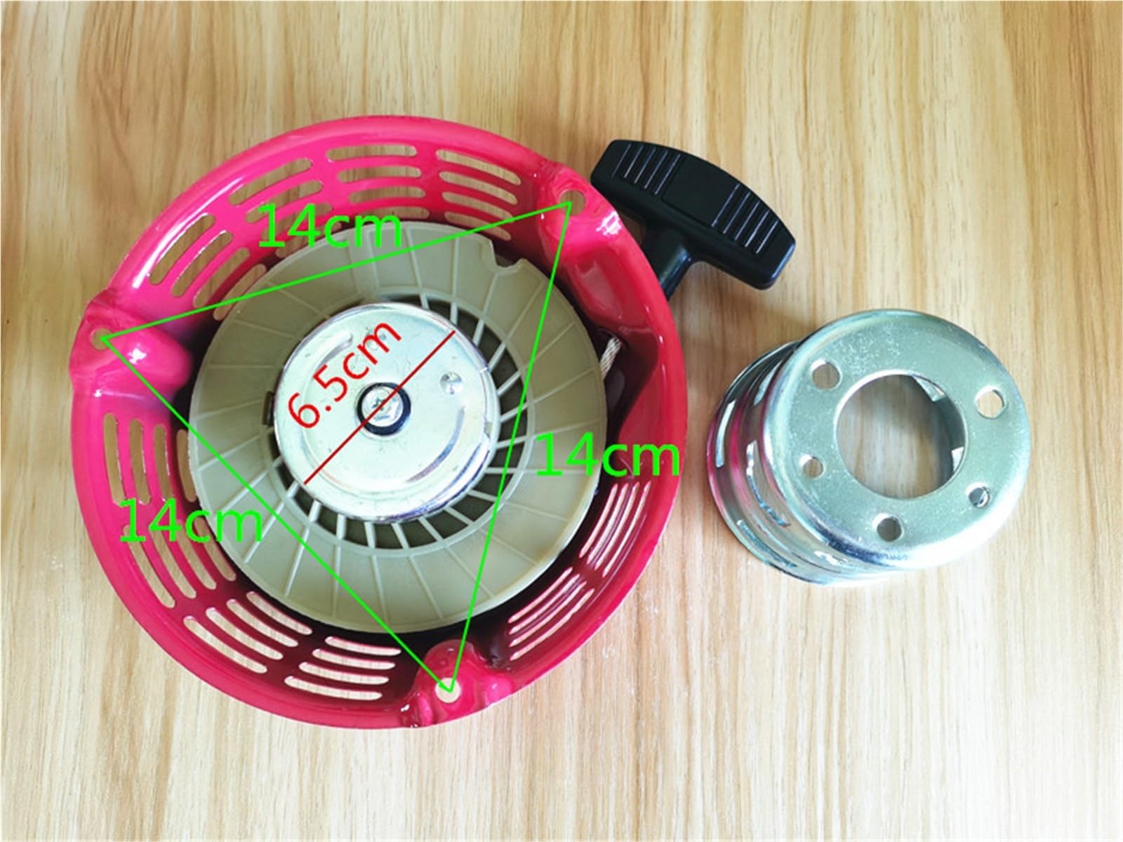 Avviamento a Strappo G200 e Tazza for G150 G300 GV150 GV200 e Altro 4~6,5 HP cricchetto in Acciaio avviamento a Strappo Gruppo Fune