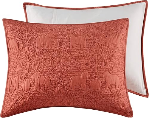 Miniatura 14 de INK+IVY - Cobertor ligero para todas las temporadas, ropa de cama acogedora y fundas a juego.