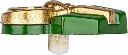 Miniatura 4 de Mibo - 8 botones de resina de nailon, 2 piezas, regalo de Navidad con lazo, 28 L (0.709 in), rojo con lazo dorado satinado