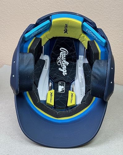 Amazon.co.jp: Rawlings | MACH FIT Batting Helmet | Navy | One Size