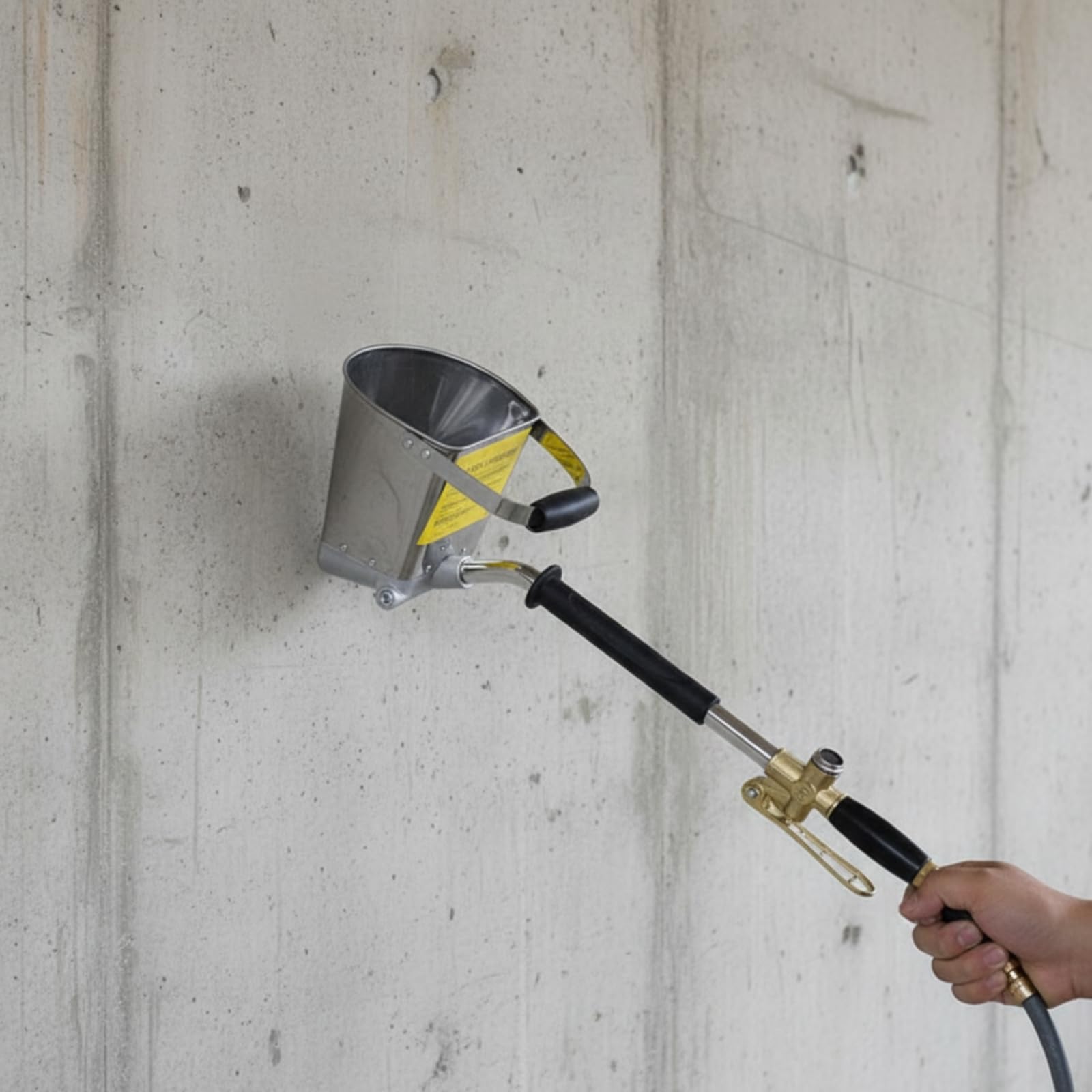 Harilla Proyectadora Cemento Neumático Pistola Pulverizadora Estuco Compacto Pulverizador para Trabajos, style to 2