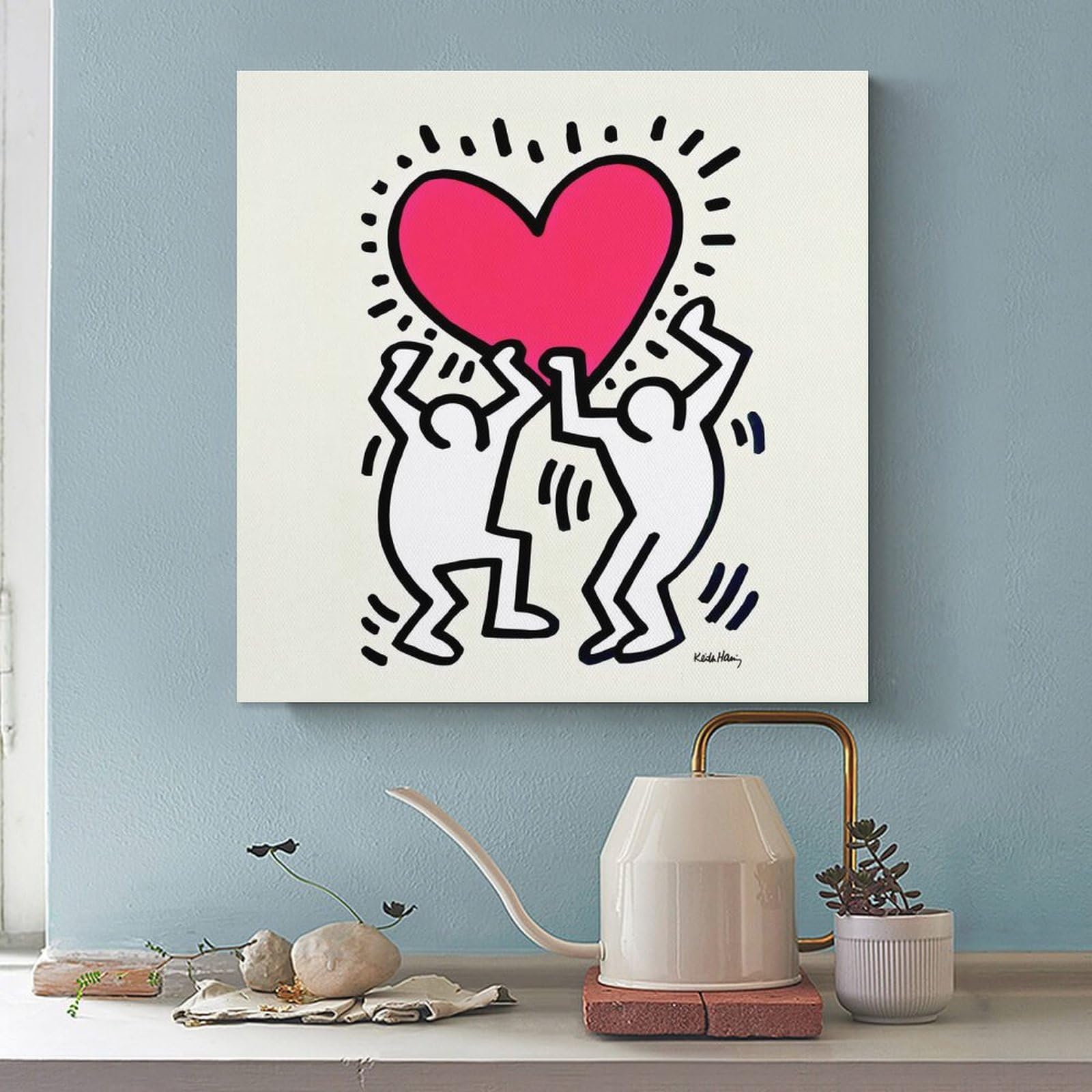 キースヘリング ポスター 絵画 ◇244◇キースヘリング インテリア アートポスター A4サイズ