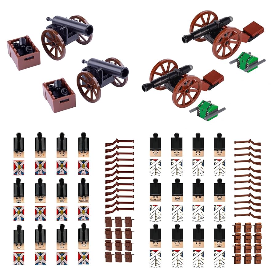 Amazon.co.jp: 革命戦争ビルディングブロックセット イギリス