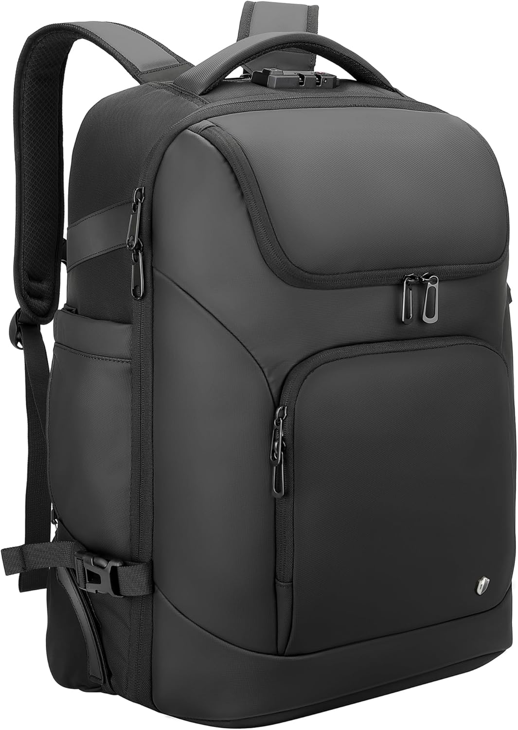 RoyalAnt 50L anti theft rolling laptop backpack