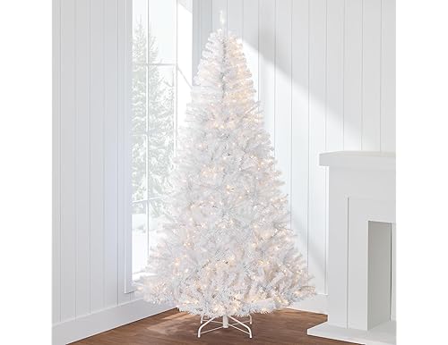 10 Best White Prelit Christmas Trees 6ft 2024: Reviews and Buying Guides