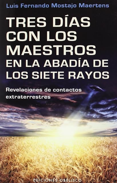 Portada de Tres Dias con los Maestros en la Abadia de los Siete Rayos: Revel Acio