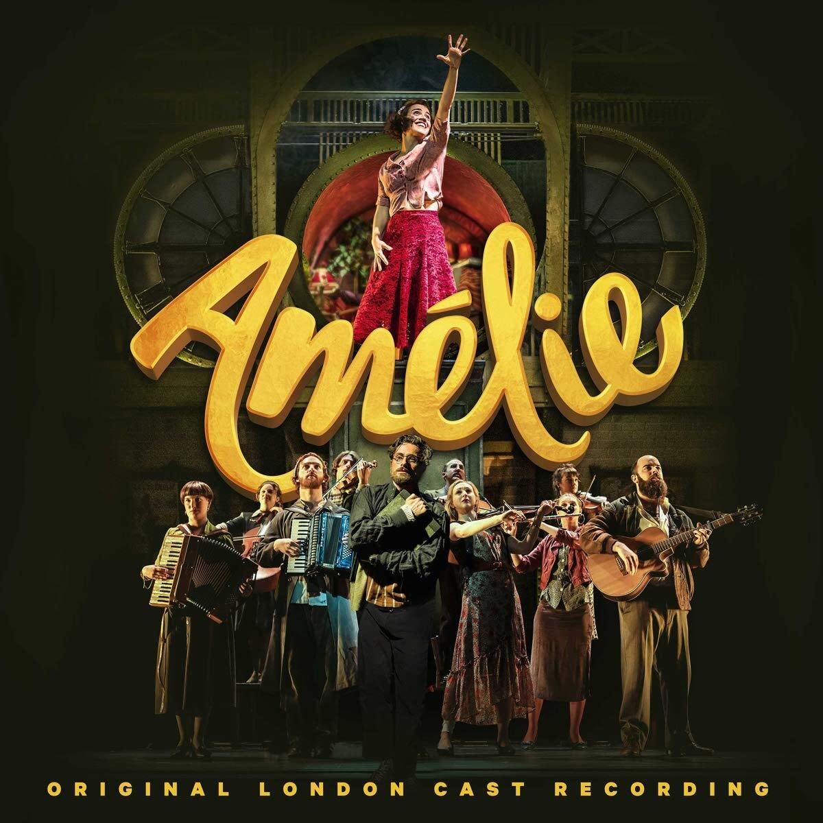 Amélie: Original London Cast Recording (UMC) CD Album