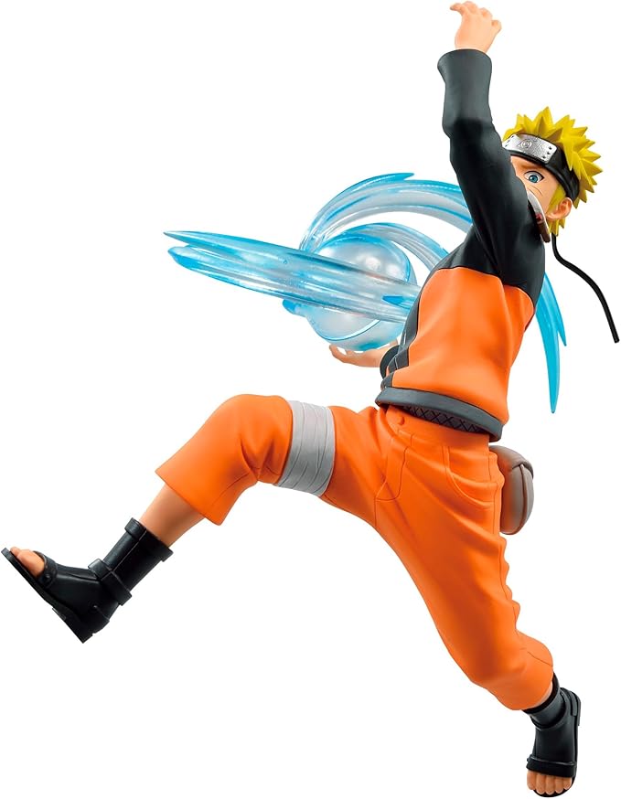FIGURE NARUTO SHIPPUDEN - UZUMAKI NARUTO - BANDAI BANPRESTO