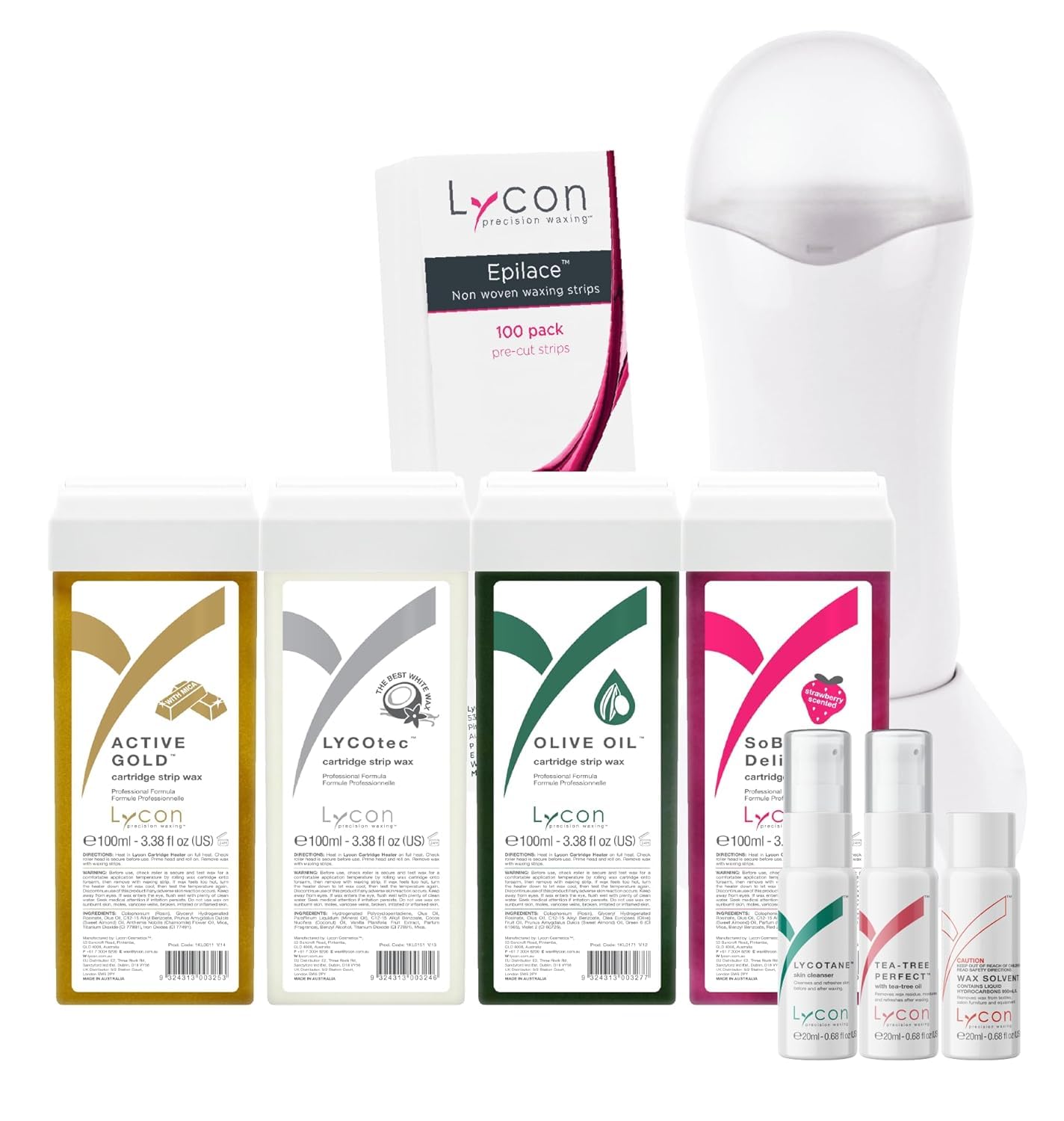 Wax-Excellence Cartridge Waxing Kit