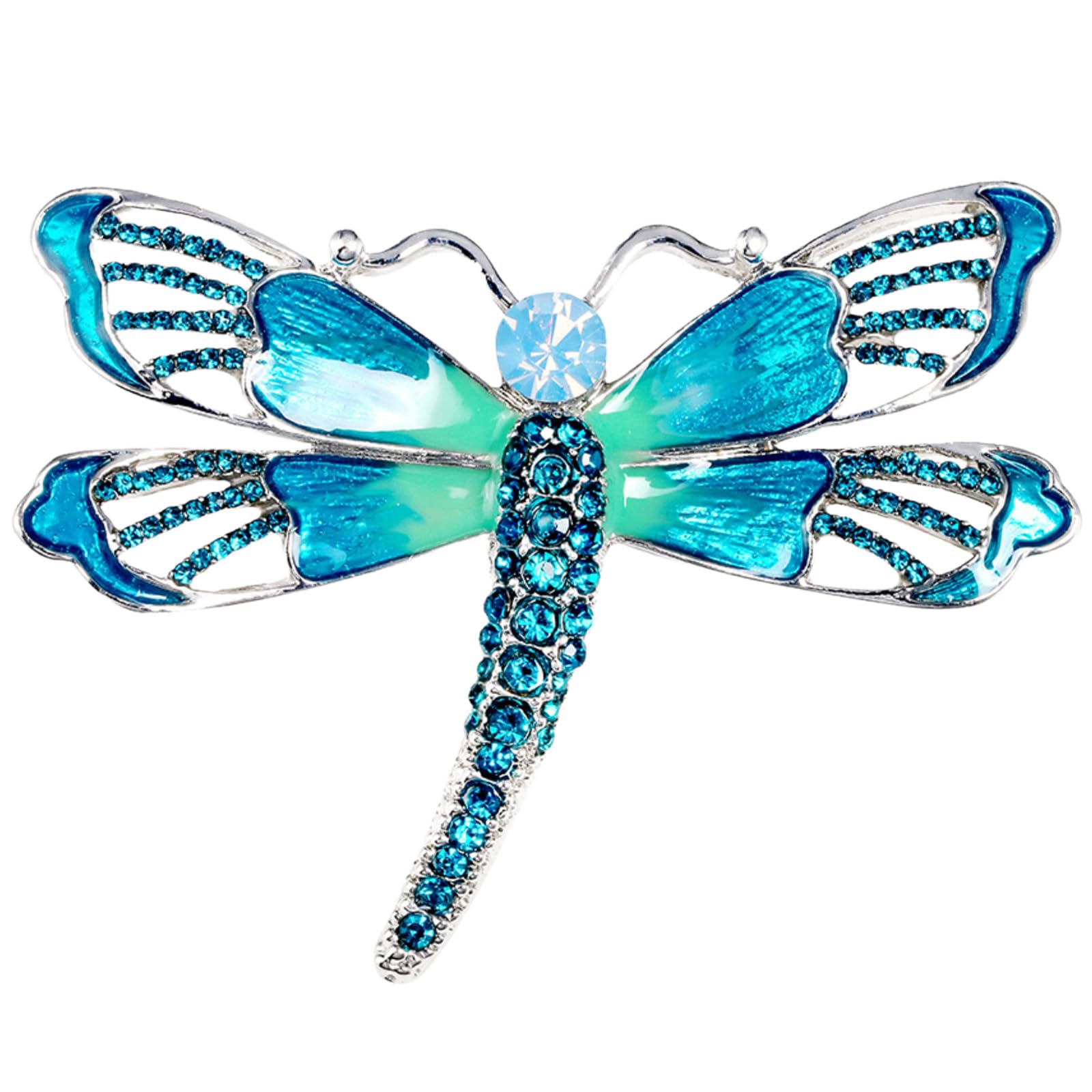 FAIRYGATE Brooch Enamel Badge Lapel Pin for Clothes Hat Backpack Decoration Fashion Gift for Women, B23 — view 28