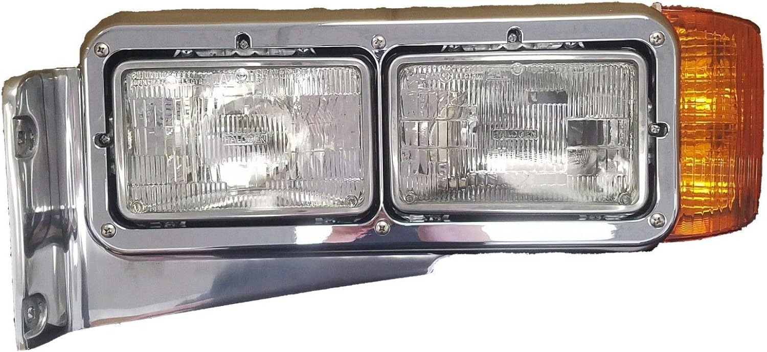 Peterbilt 379 Headlight Assembly - Left (Driver Side)