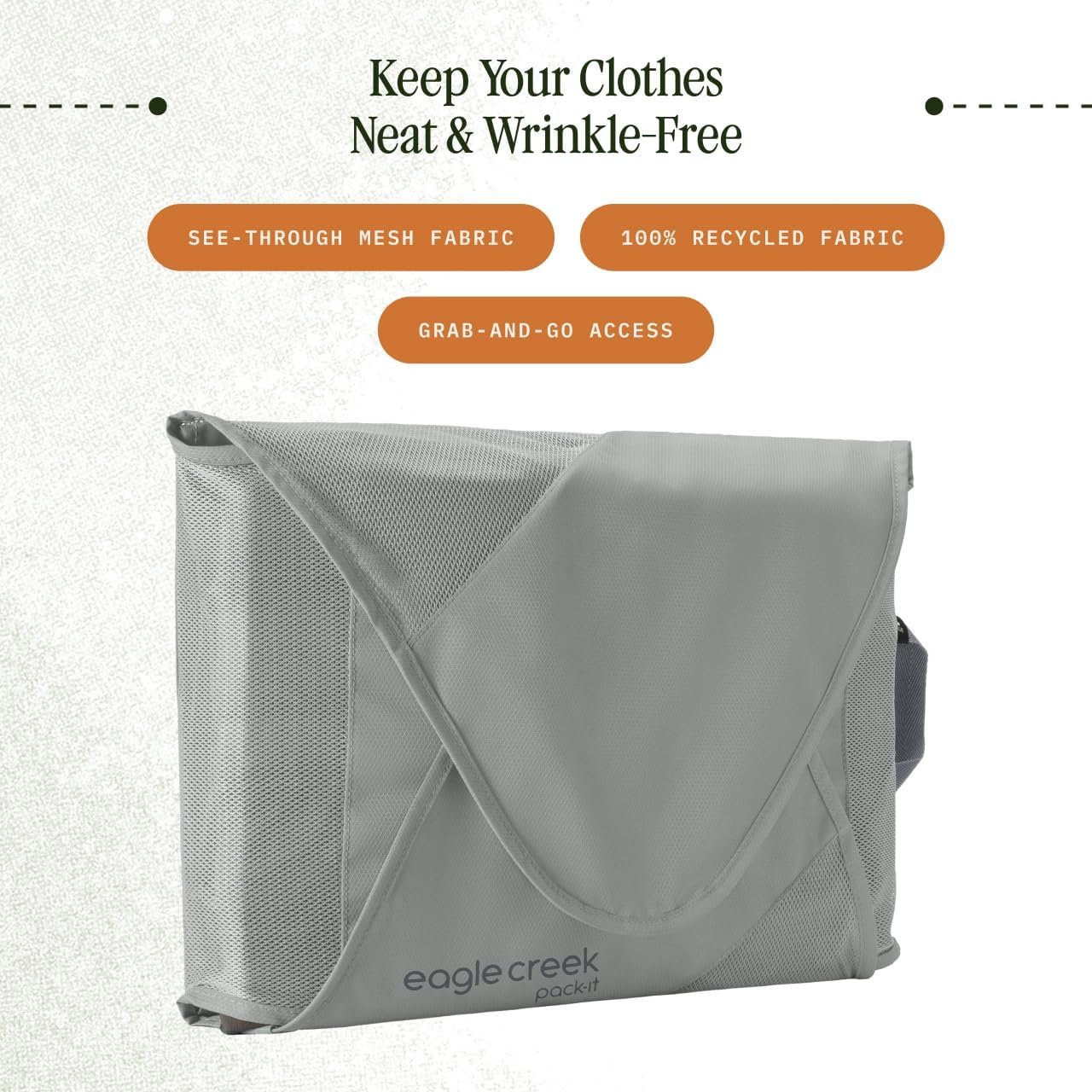 Eagle Creek Pack-It Reveal Garment Folder – Travel Garment