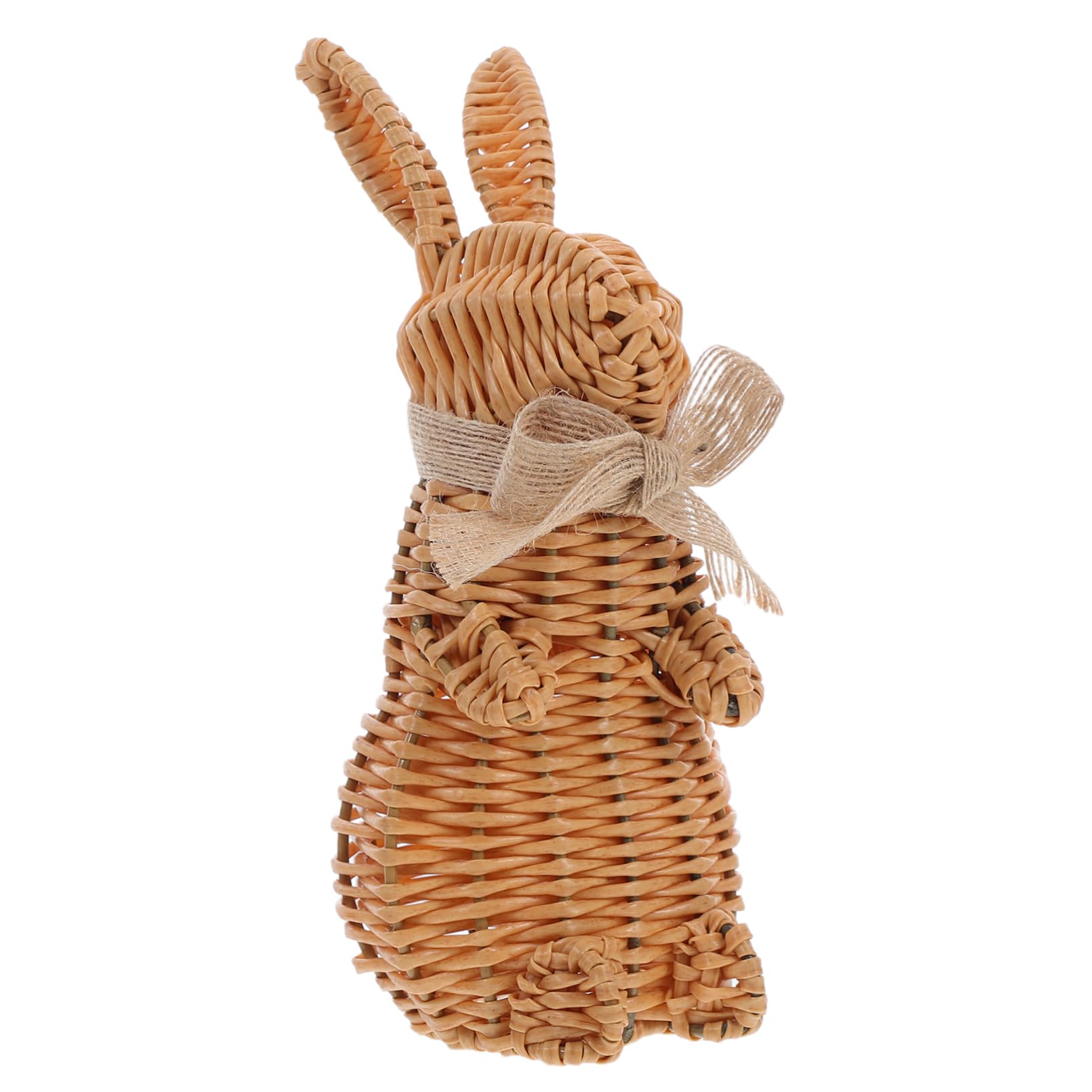 Cabilock Decoración De Pascua Estatuas De Conejo Tejido Recuerdos De Fiesta De Primavera