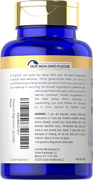 Carlyle Potassium Magnesium Supplement | 90 Capsules | High Absorption