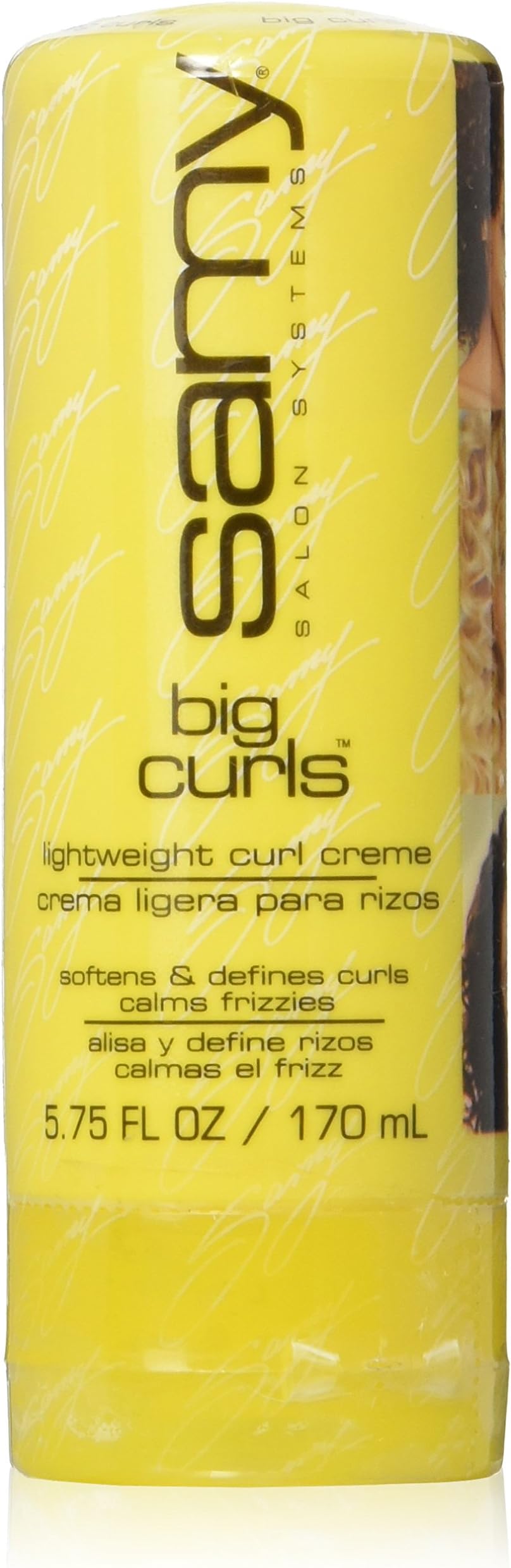 Samy big curls, lightweight defining creme 5.75 fl oz / 170 ml