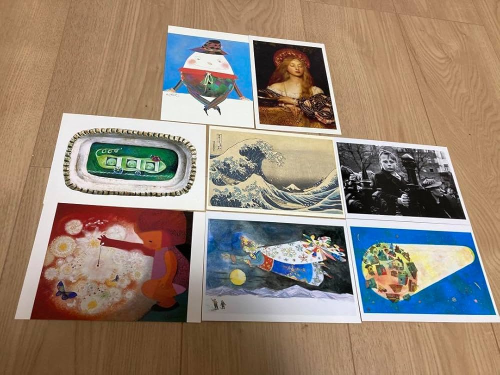 ホアキン・トレンツ・リャド　絵葉書　美品　8枚組　POST CARD １ ホアキン・トレンツ・リャド 絵葉書 美品 8枚組 POST CARD 1