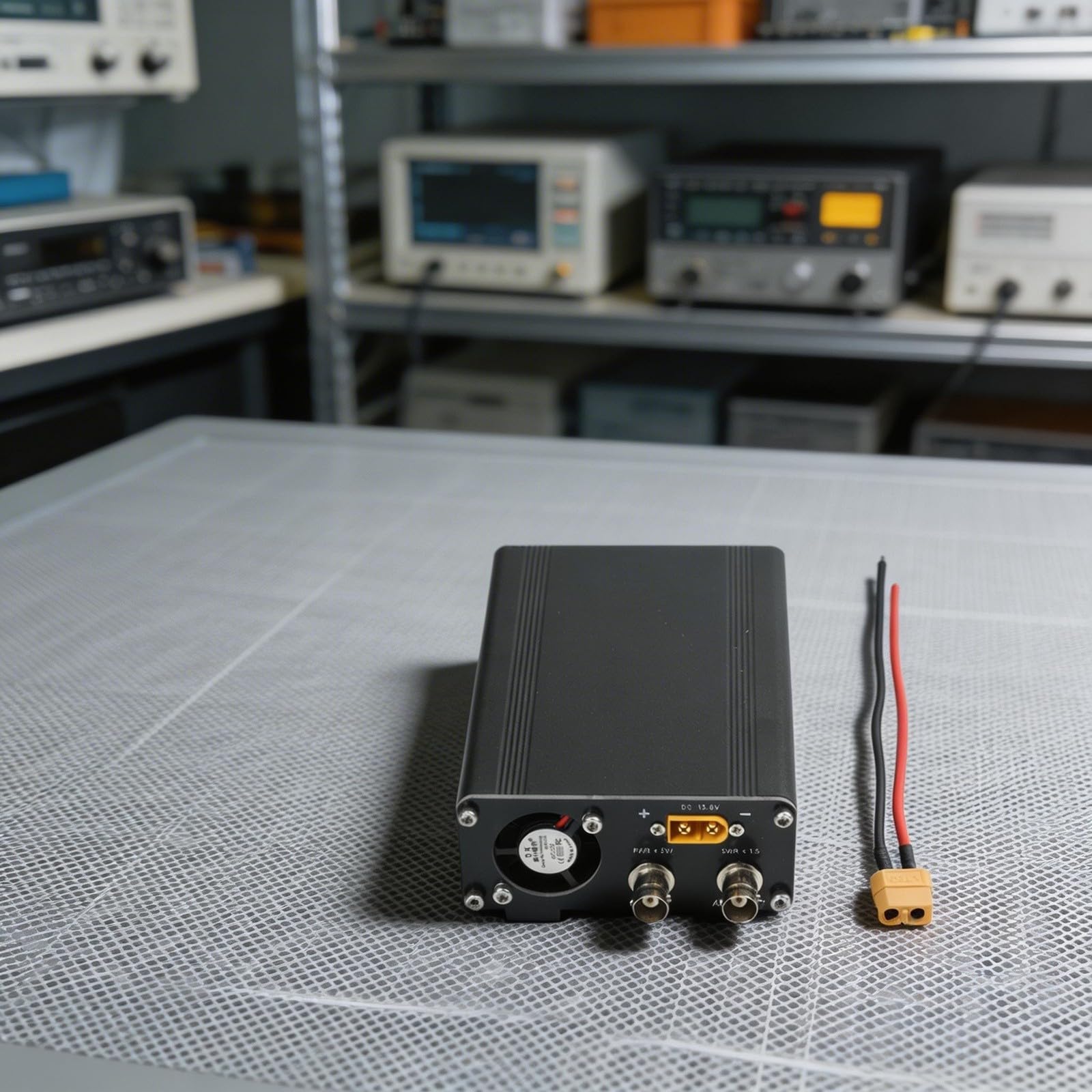 HF 50W Auto TX/RX pour QRP USDX FT-817 HF 50W Auto TX/RX pour(Q9/BNC Interface)