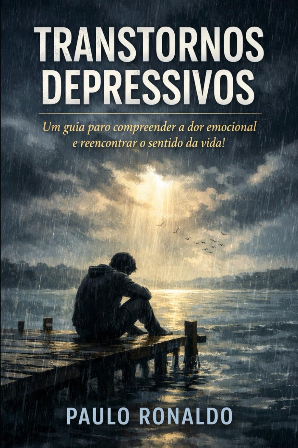 Transtornos Depressivos: Um guia para compreender a dor emocional e reencontrar o sentido da vida! (Psicologia)