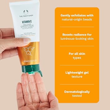 The Body Shop Vitamin C Daily Glow Cleansing Polish 100ml