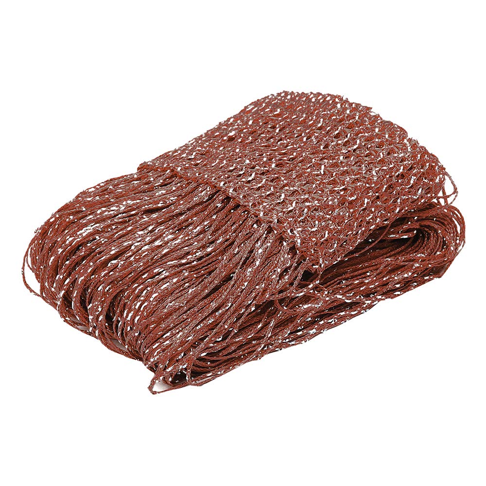 XILEUDUOD Thread Curtain Door String Curtain Curtain Wall Panel Fringe Window Room Divider Blind Decorative Tassel Screen Ribbon Strings Strip(Coffee)