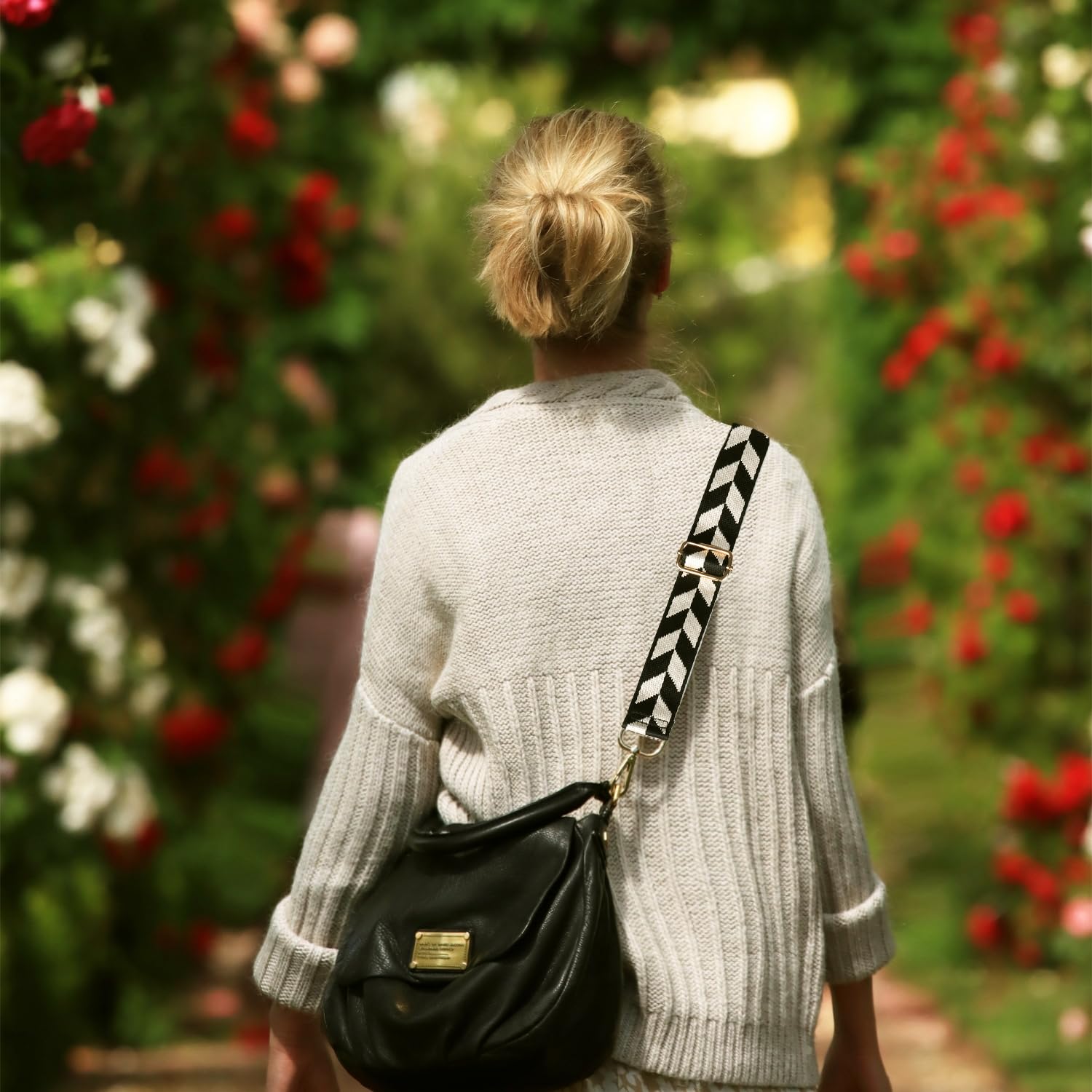 Hibate Ricambio Cinghia Tracolla per Borsa Donna Tracolle per Borsette