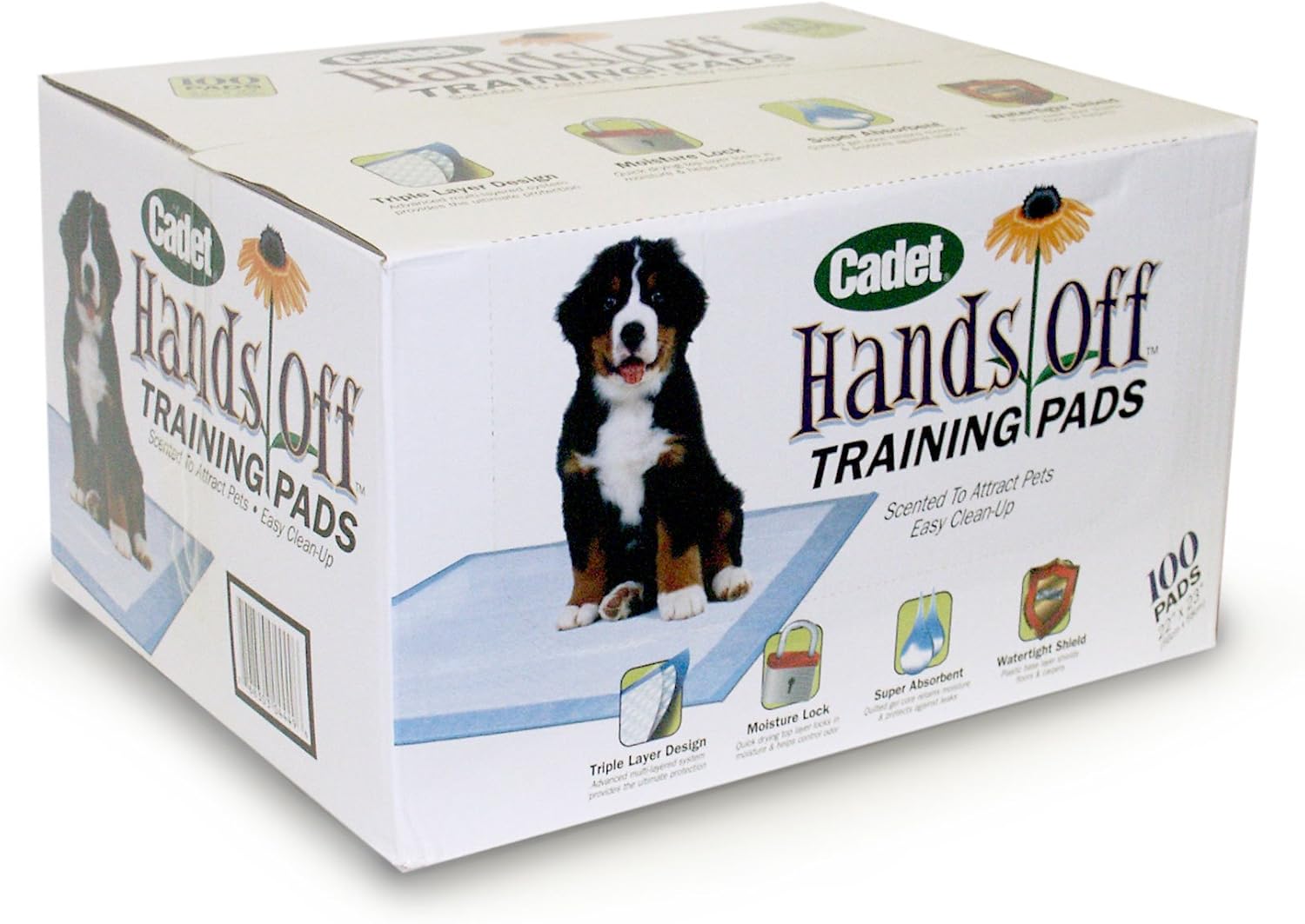 Cadet Training Pads for Dogs, 100 Count