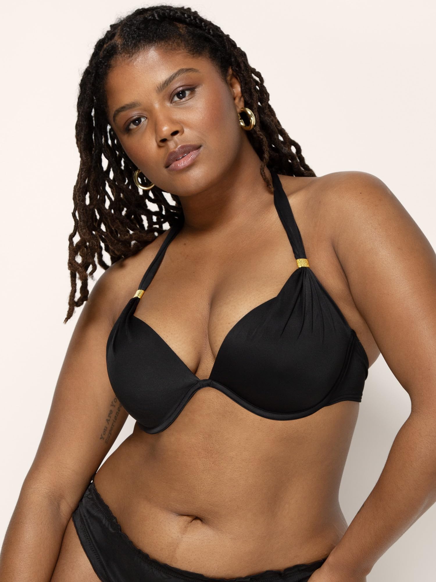 Smart & Sexy Swim Secret Haut de Bikini Push-up Dos Nu Haut de Bikini Femme