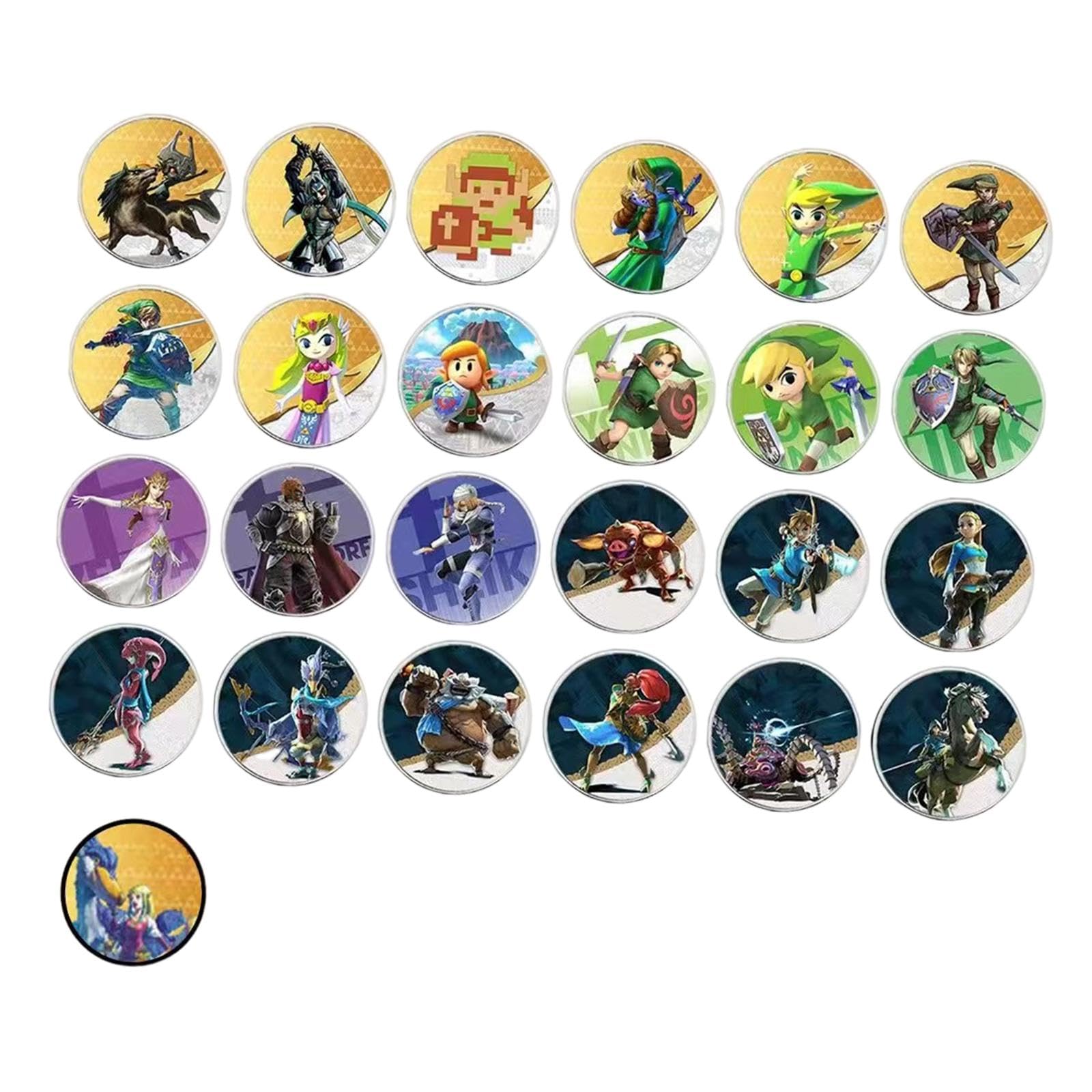 BNF Zelda Amiibo Card Waterproof Instant scan Response PVC Cards