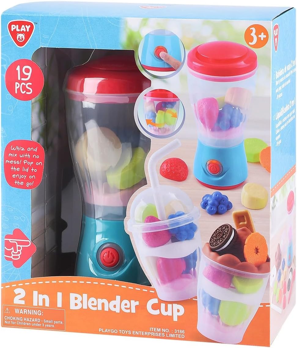 2 in 1 My First Kitchen Blender Cup