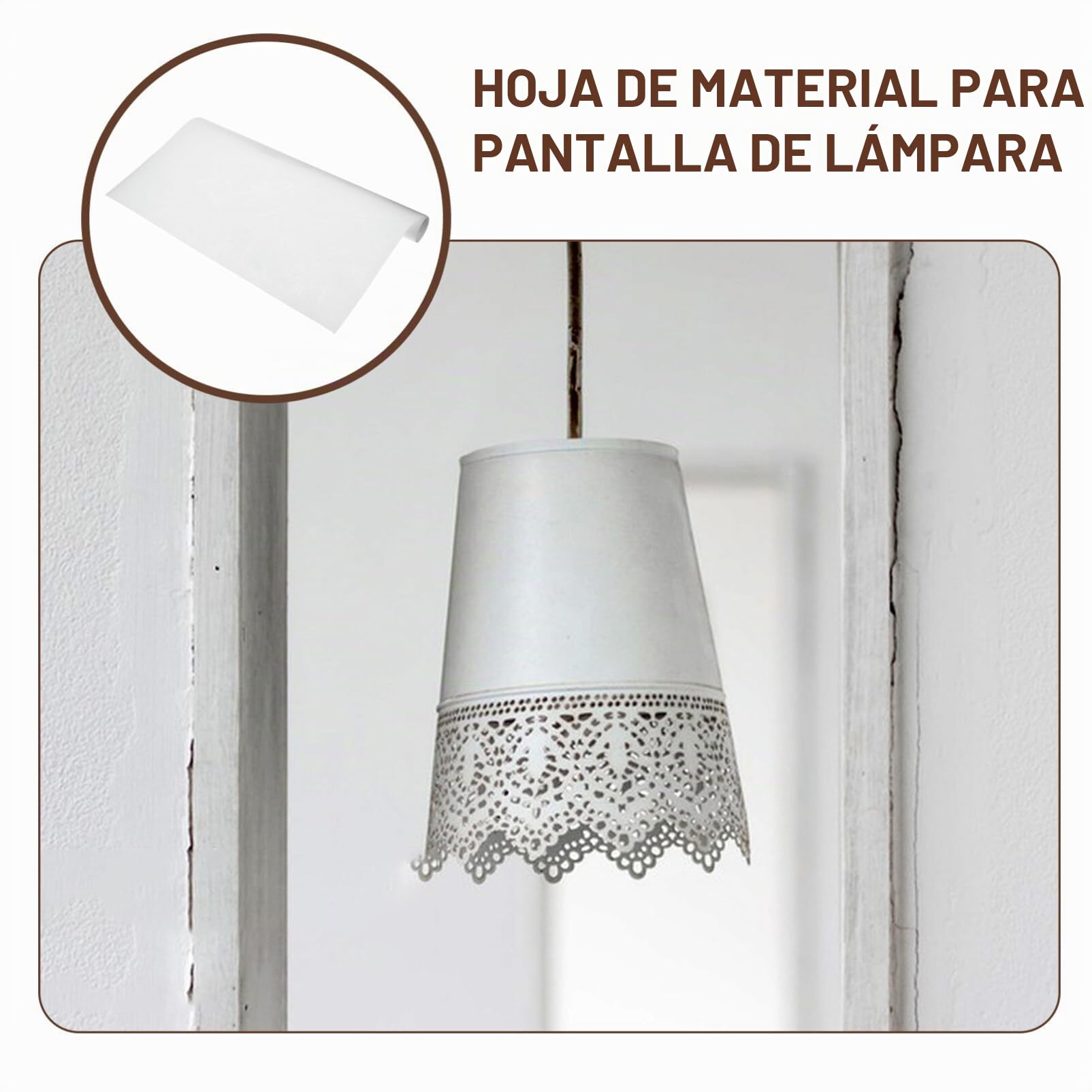 Alipis 2 Uds Material De Película De Lámpara Pantallas De Lámpara Para s De Mesa Aplique De Pared Pantalla De Película De Pantalla De De Repuesto Pantallas