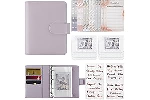 A7 Budget Binder for Your Every Financial Need