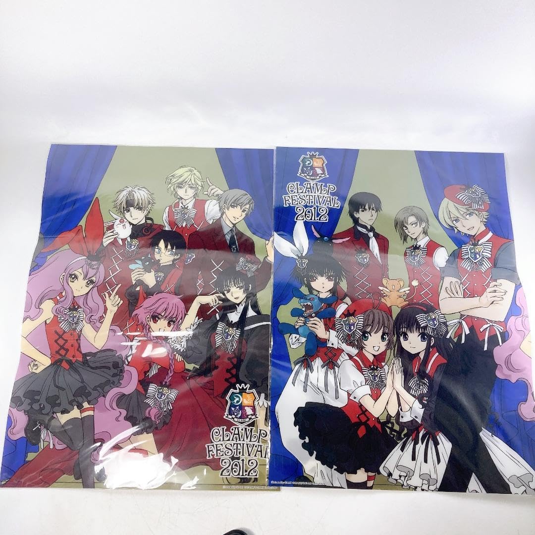 CLAMP　FESTIVAL　2012 カレンダー CLAMP FESTIVAL 2012 カレンダー - メルカリ