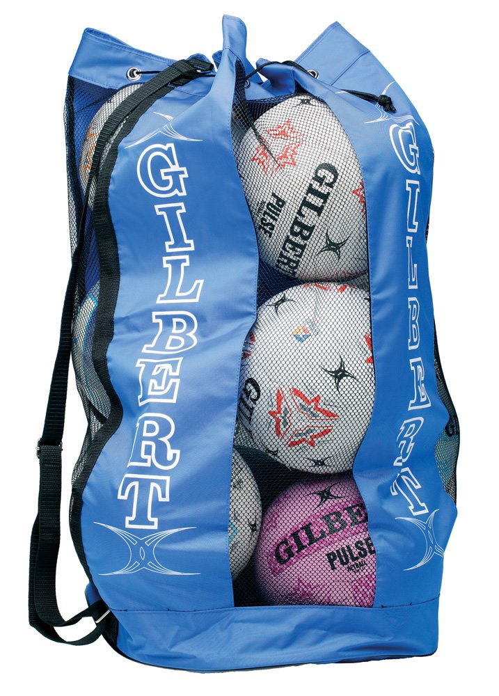 Gilbert Sac de Transport Respirant pour Ballon de Rugby