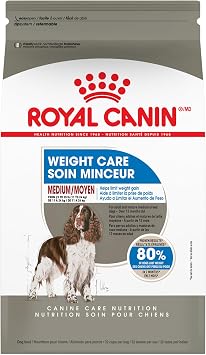 Royal Canin Canine Care Nutrition Medium Weight Care Adult Dry Dog Food, 17 lb Bag