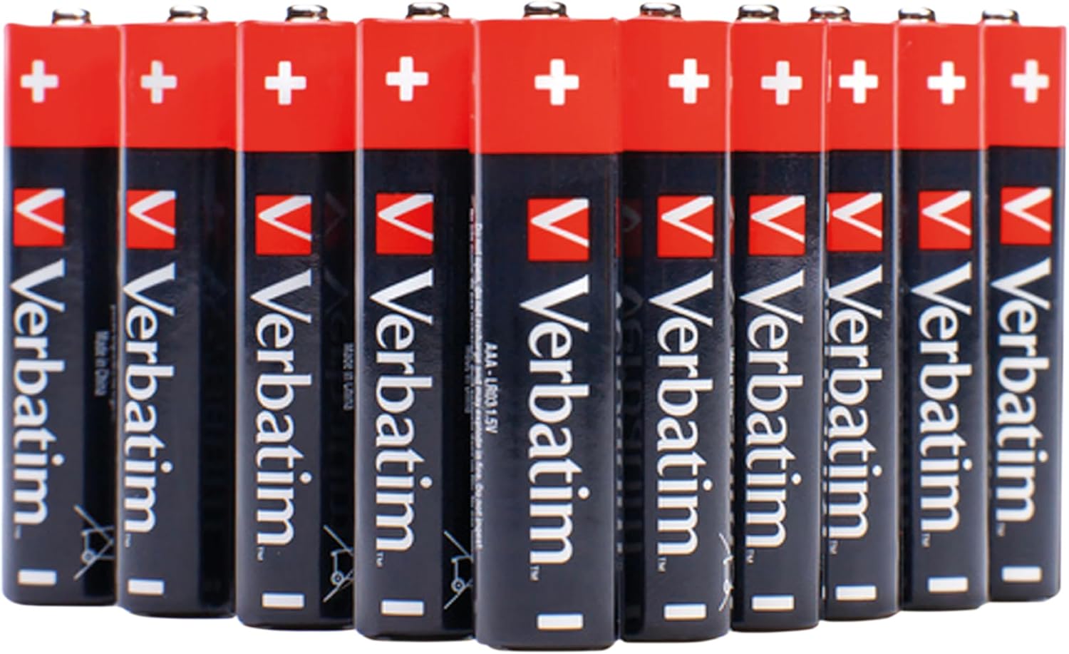 Verbatim Alkaline Battery AAA 24 Pack Box