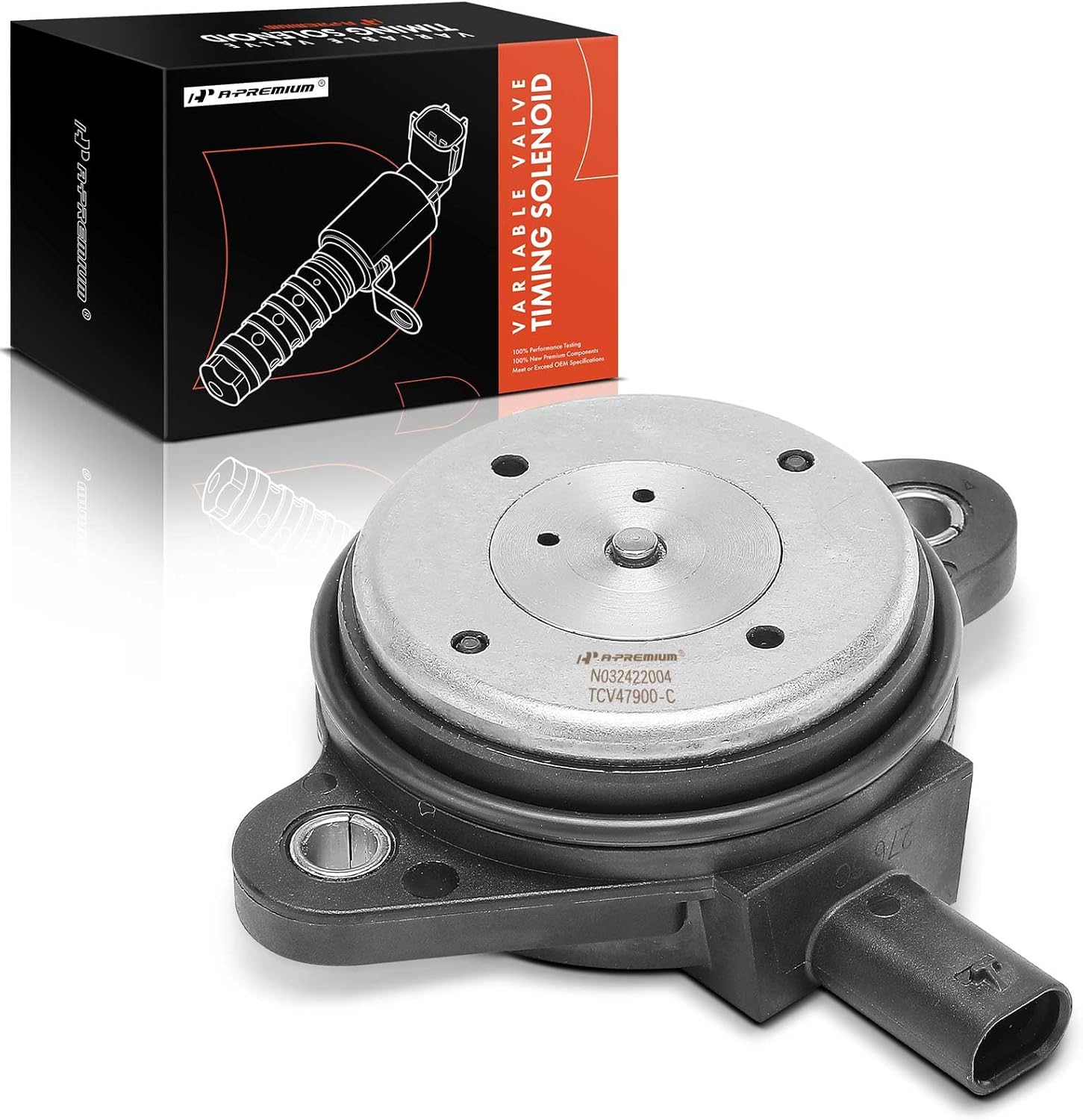 A-Premium Engine Variable Valve Timing (VVT) Solenoid Compatible with Kia Niro & Hyundai Ioniq, 2017 2018 2019 2020, Replace# 2435703HA0