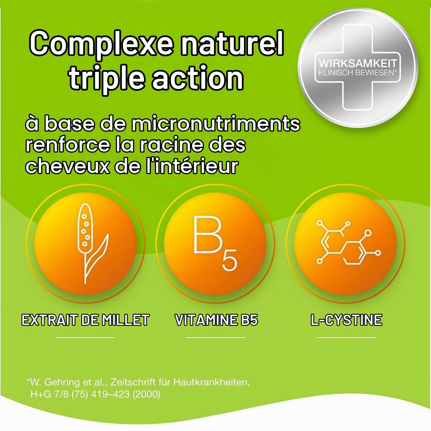 Priorin Anti-chute Pack économique 120 gélules