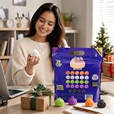 Culaccino 25 Pcs of Extra Mini Squishies – Fits Halloween and Christmas parties