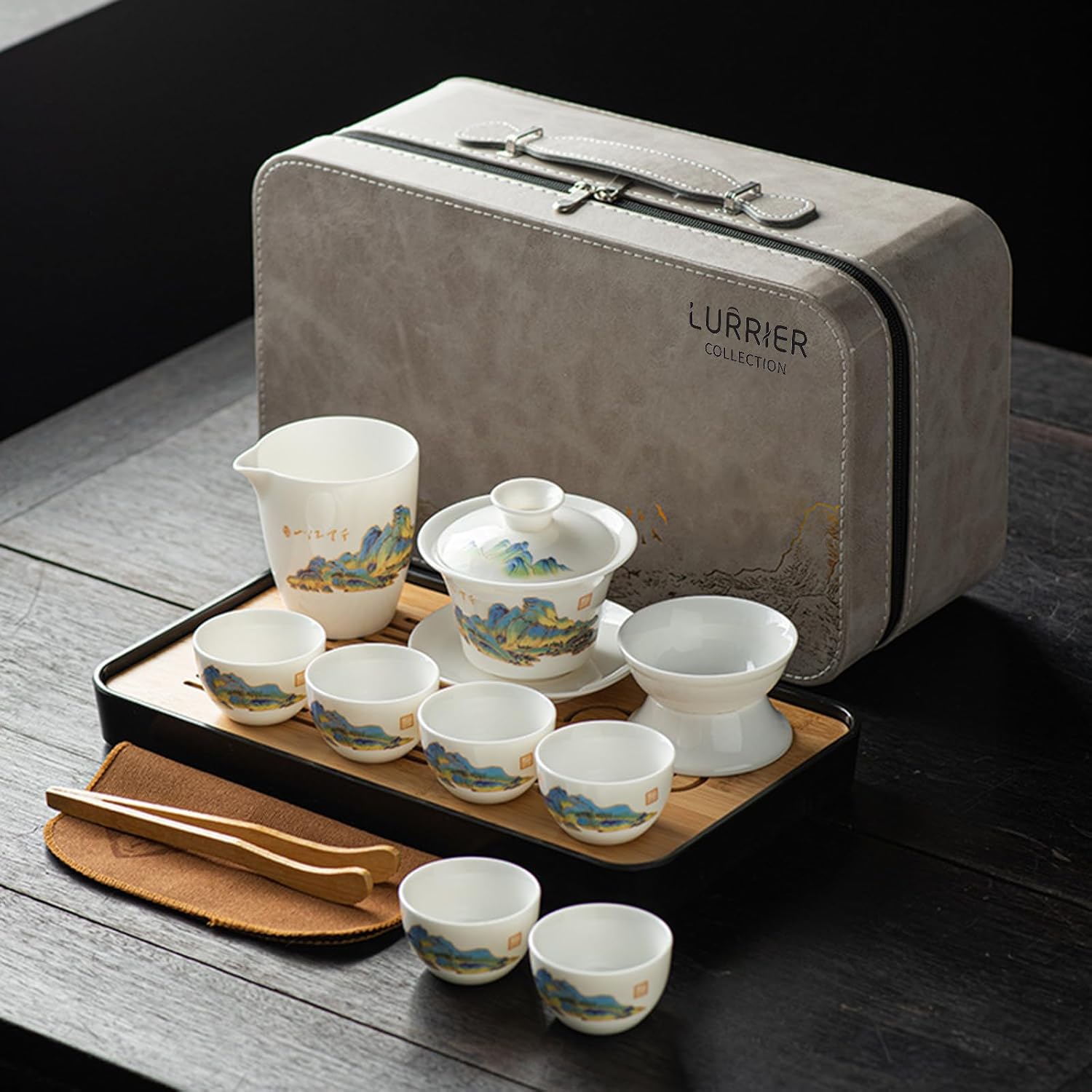 LURRIER Porcelain Gongfu tea sets