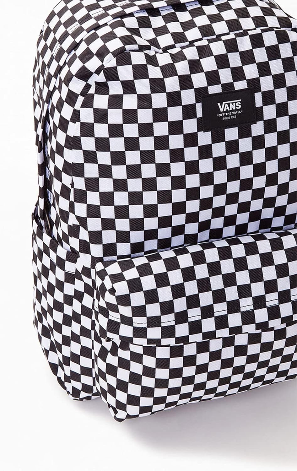  | Vans, Old Skool H2O Backpack (Black/White Check) | Casual Daypacks