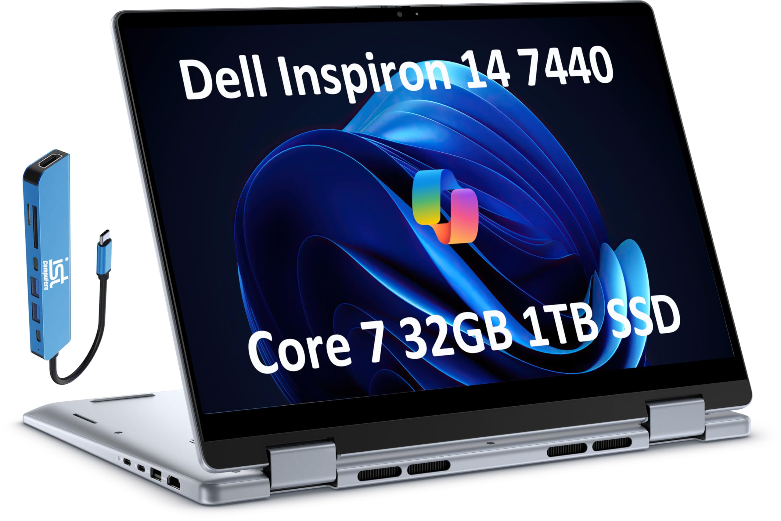 Dell inspiron 14 7440 2-in-1 Motherboard Intel 7 150U