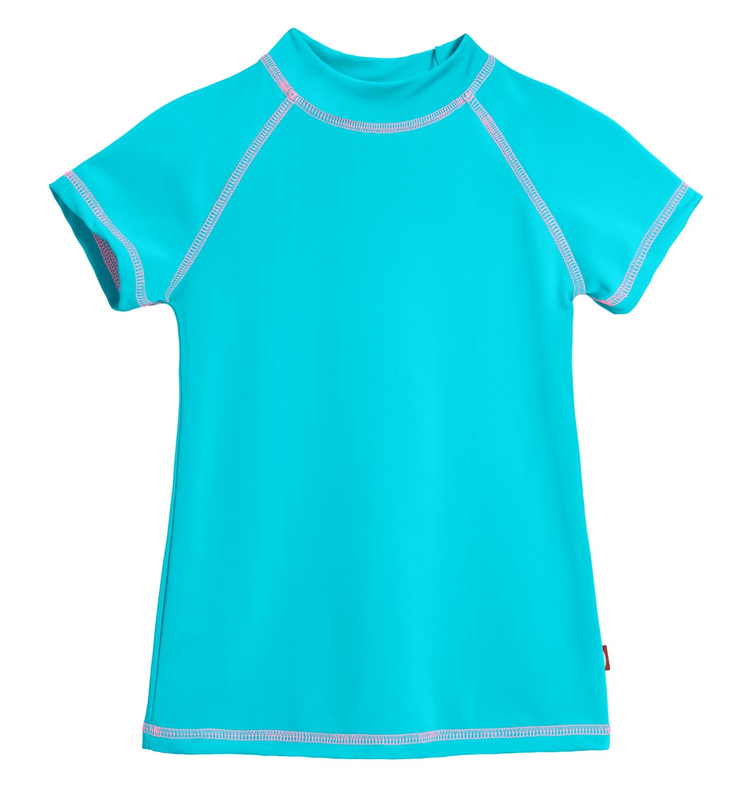 City Threads Long Sleeve Rash Guard for Girls UPF 50+, Girls Swim Shirt Made in the USA