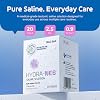 50ml Isotonic Saline Solution 0.9% NaCl - Inhalation Solution for Nebuliser – Reduce Mucus and Allergy Symptoms - Nebuliser Saline Solution for Humidyfing Airways