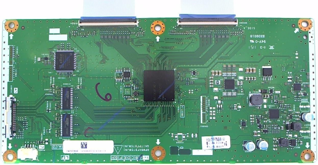 Sharp TV Model LC60LE640U TCon Board Part Number