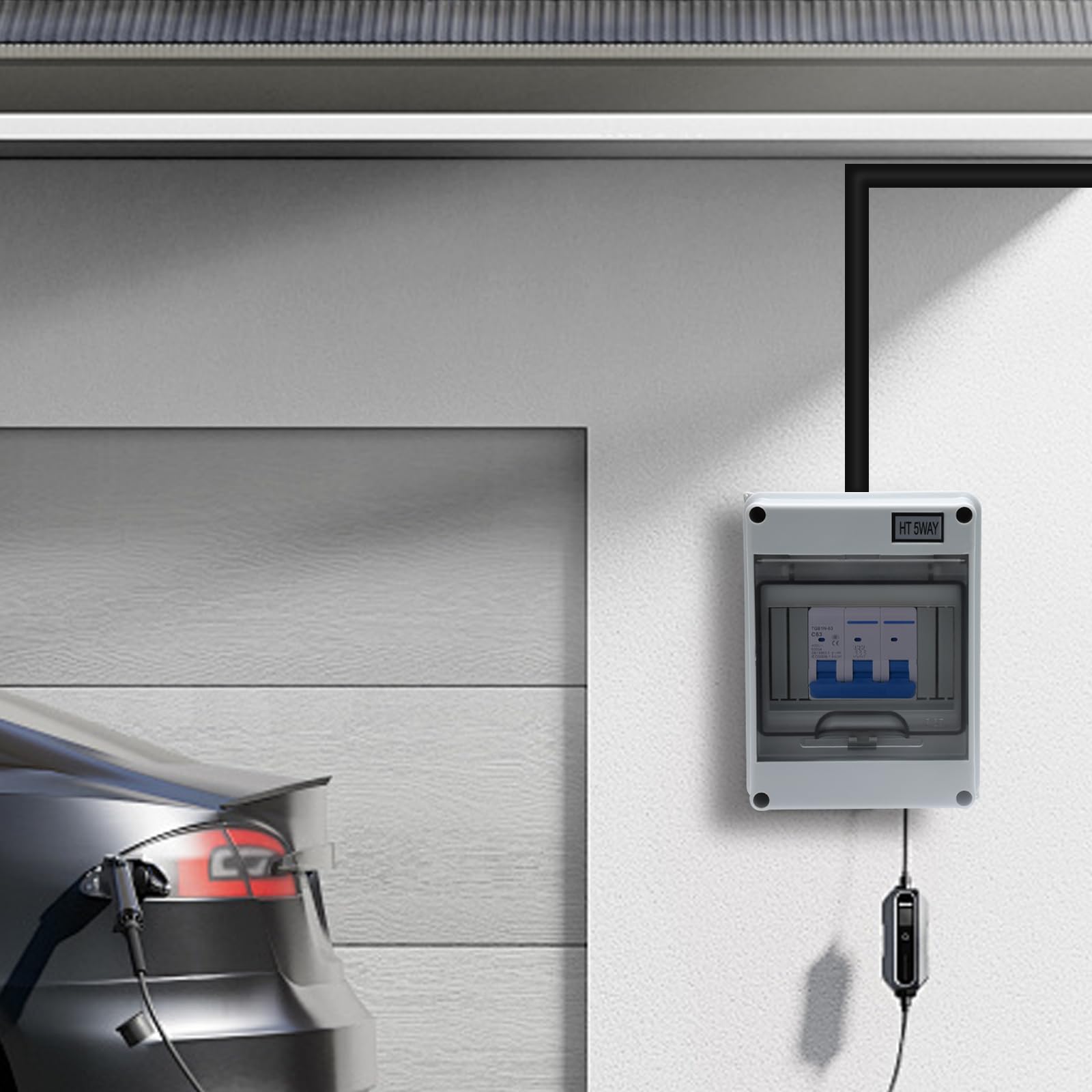 Waterproof Electrical Box - IP66 Protection -6 Waterproof Electrical Box - IP66 Protection -6