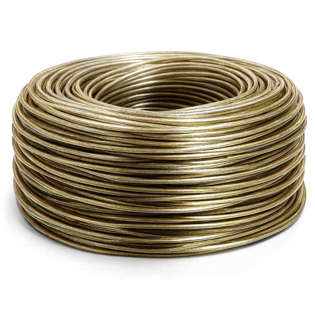 Corde de bâche de 30 mètres de 8 mm avec 8 fermetures d'extrémité avec crochets simplex