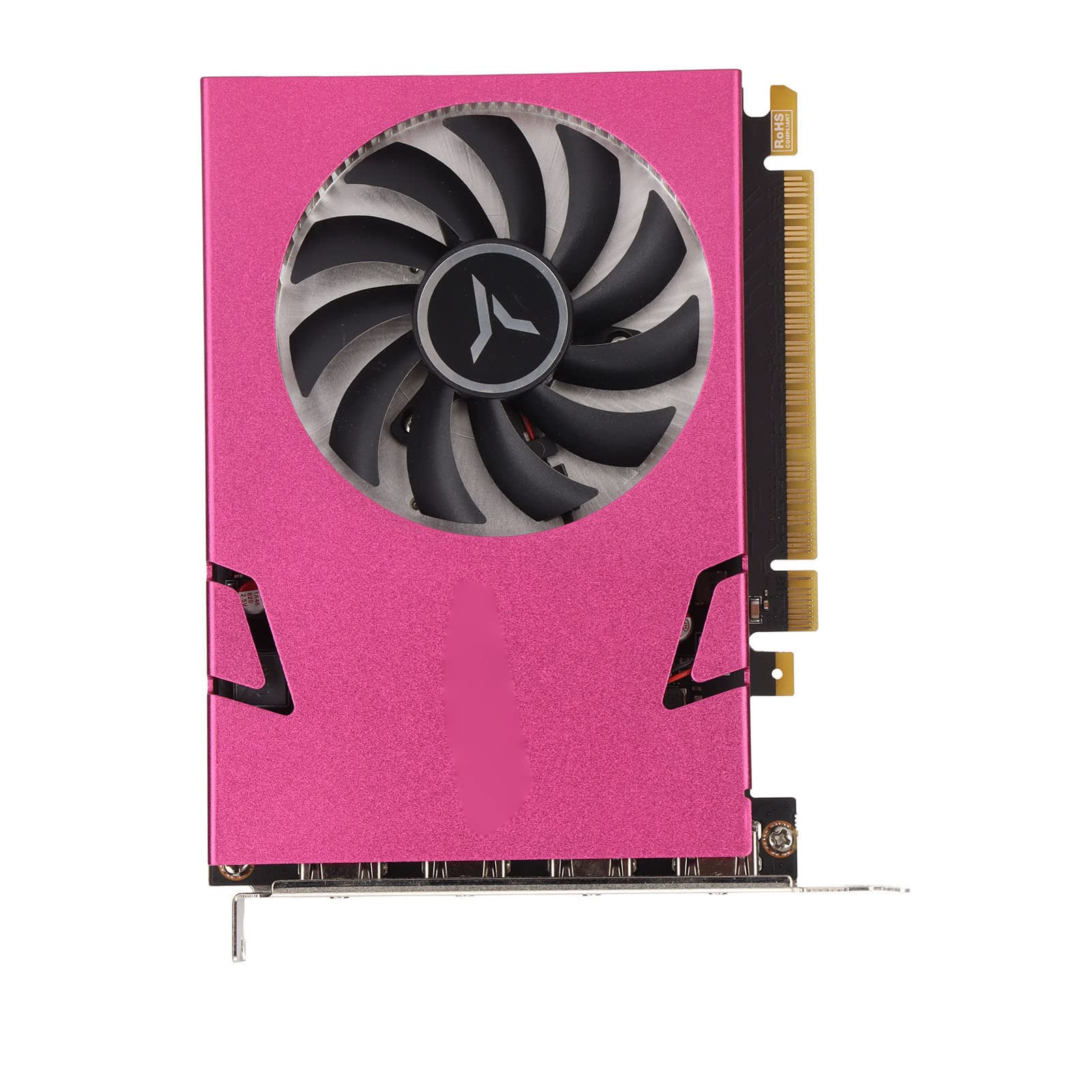 VBESTLIFE Scheda Grafica GT730 da 4 GB, GPU DDR3 128 Bit, Scheda Video da Gioco 993/1600 MHz, Scheda Grafica per Computer Desktop con 4 Porte HDMI, Supporto DirectX 11