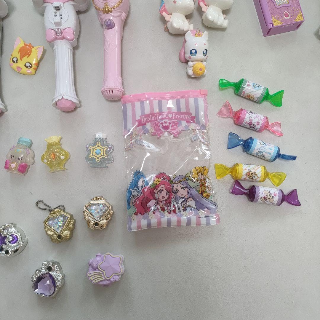 Amazon.co.jp: プリキュアおもちゃまとめ売り ホビー グッズ : おもちゃ